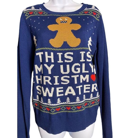 Ugly Christmas Sweater size M - Picture 1 of 4